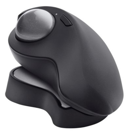 Мышь Logitech Trackball MX Ergo графитовый оптическая (12000dpi) беспроводная USB игровая (8but) 910-005179 910-005179