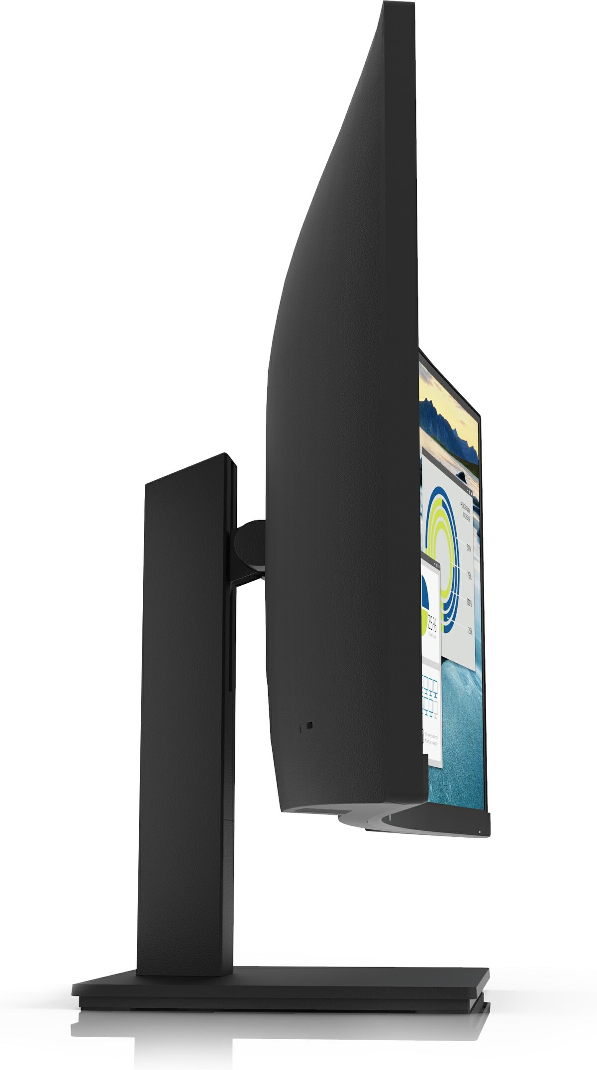 Монитор HP 34" P34hc G4 Monitor Curved 3440x1440, 21:9, VA, 250 cd/m2, 3500:1, 5ms, HDMI, USB-C, USB, DisplayPort, Speakers, 50/60 Hz, Black (repl. 6GJ95AA,5DP31AA) 21Y56AA 21Y56AA #10