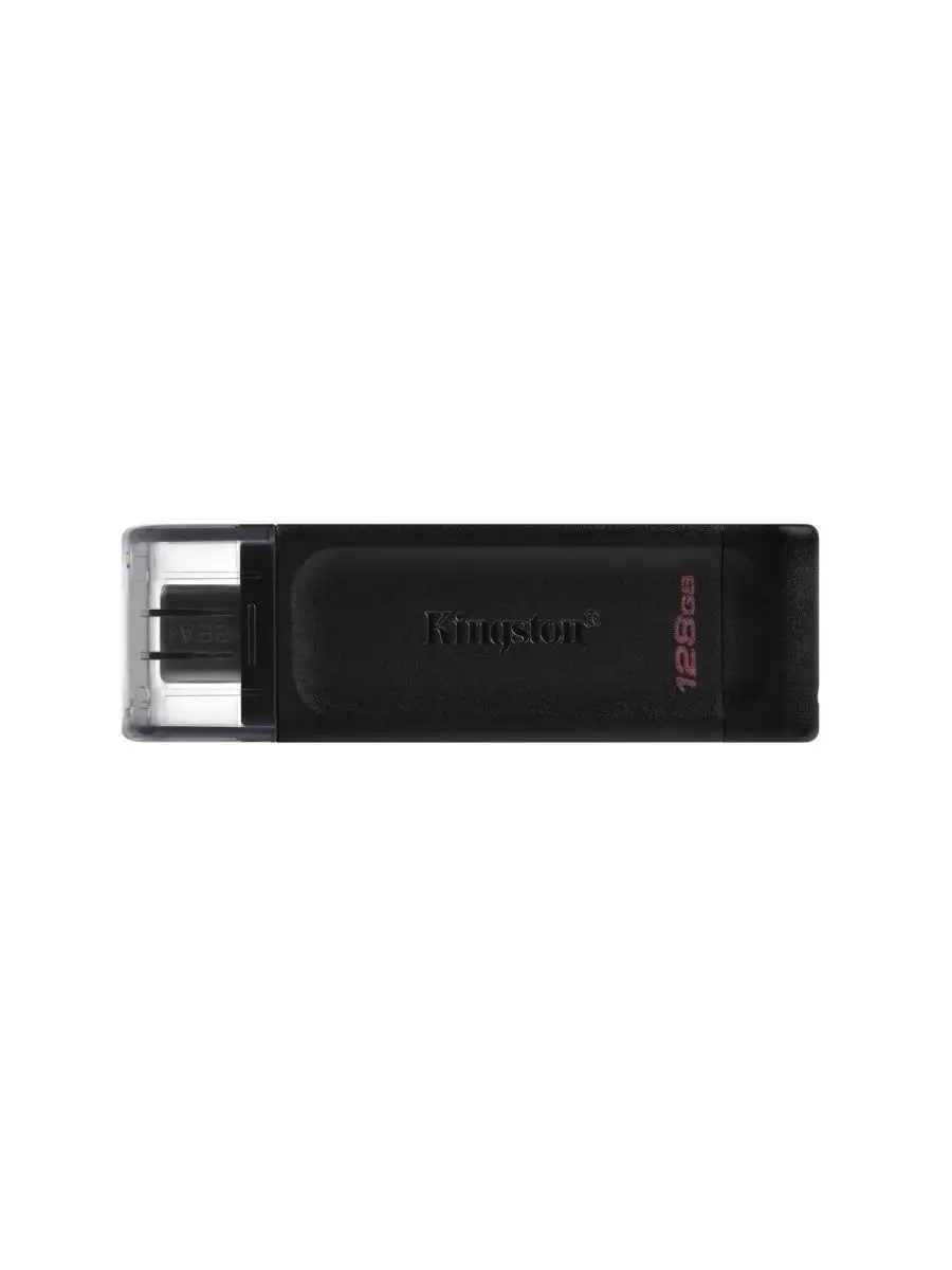 Флеш накопитель Kingston DT70/128GB 128GB,DataTraveler 70,USB 3.0,черный DT70/128GB DT70/128GB