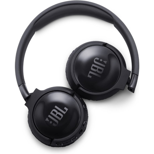 Наушники с микрофоном JBL накладные T600BTNC черный беспроводные bluetooth (оголовье) JBLT600BTNCBLK JBLT600BTNCBLK #1