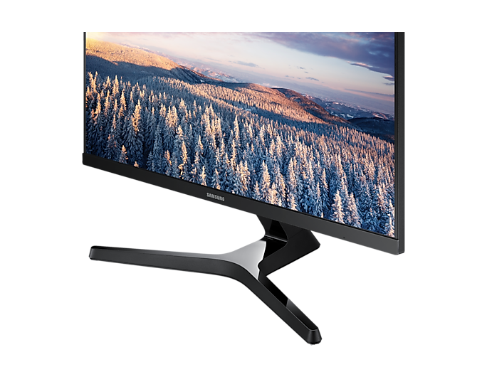 Монитор Samsung 23,8" S24R356FHI Black (IPS, 1920x1080, D-sub+HDMI, 5 ms, 178°/178°, 250 cd/m, 1000:1) LS24R356FHIXCI LS24R356FHIXCI