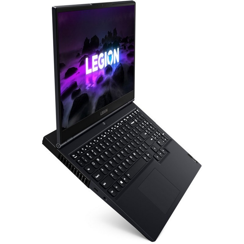 Ноутбук Lenovo Legion 5 15ACH6 Ryzen 5 5600H/8Gb/SSD512Gb/NVIDIA GeForce RTX 3050 4Gb/15.6"/IPS/FHD (1920x1080)/Windows 10/dk.blue/WiFi/BT/Cam 82JW001URU 82JW001URU