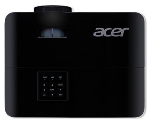 Проектор Acer X118H DLP projector, 800*600, DLP 3D, 20 000:1, 3600 ANSI Lumens, 2.5kg, HDMI MR.JPV11.001 MR.JPV11.001