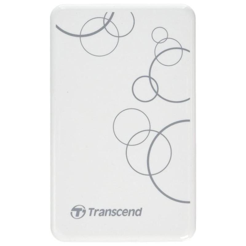 Внешний жёсткий диск Transcend TS2TSJ25A3W 1TB,StoreJet,2.5",A3,White TS2TSJ25A3W TS2TSJ25A3W