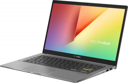 Ноутбук ASUS S533EA-BN240T 15.6"(1920x1080 (матовый) IPS)/Intel Core i5 1135G7(2.4Ghz)/8192Mb/512PCISSDGb/noDVD/Int:Intel Iris Xe Graphics/Cam/BT/WiFi/war 1y/1.8kg/Indie Black/W10 + / 90NB0SF3-M04680 90NB0SF3-M04680