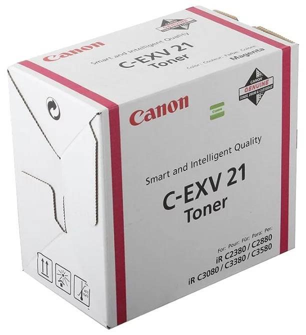 Тонер Canon C-EXV 21 пурпурный для iRC2880/3380/3880 (14К) 0454B002 0454B002 #4