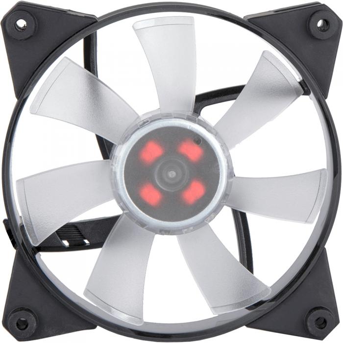 Вентилятор Cooler Master MasterFan Pro 120 Air Flow RGB 3 in 1 with RGB LED Controller  , RTL MFY-F2DC-113PC-R1 MFY-F2DC-113PC-R1