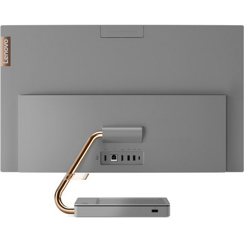 Моноблок Lenovo IdeaCentre AIO 5 24IOB6 23.8'' FHD(1920x1080) IPS/Intel Core i5-11400T 1.30GHz Hexa/8GB/512GB SSD/GF MX450 2GB/noDVD/WiFi/BT5.0/noCR/KB+MOUSE(USB)/W10H/1Y/GREY F0G3001NRK F0G3001NRK