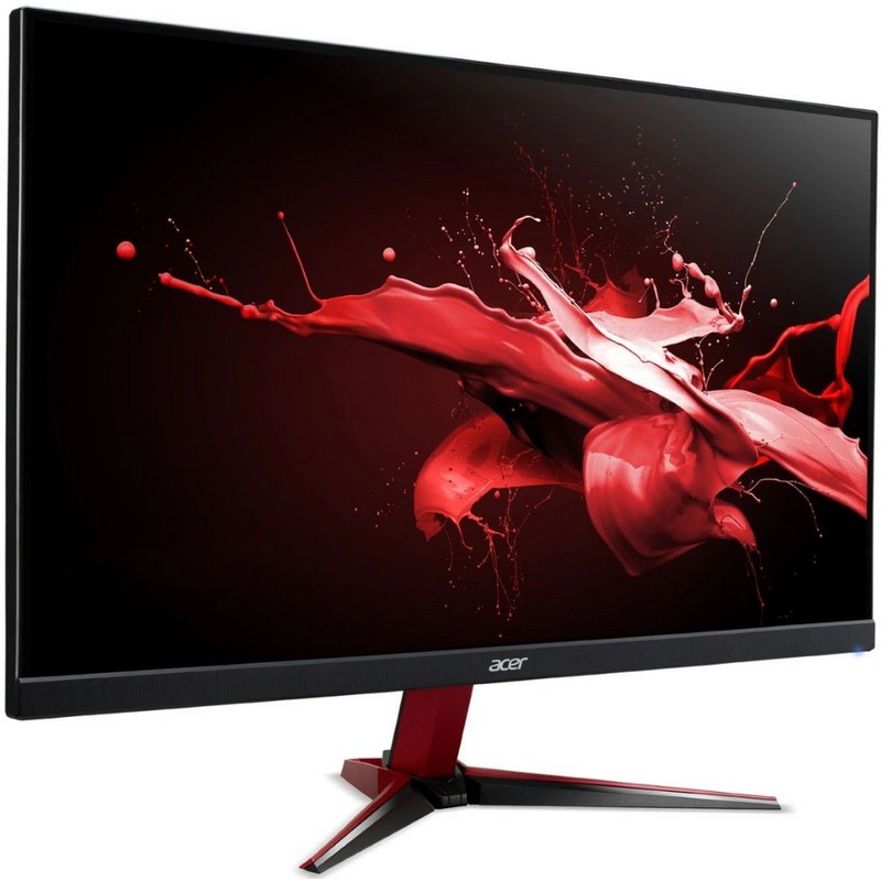 Монитор Acer 23,8" Nitro VG242YPbmiipx , DisplayHDR 400 , IPS, 1920x1080,144Hz (165Hz Overclock), 1ms, 178°/178° , 250 nits , 2xHDMI + DP(1.2), 99% sRGB, FreeSync Premium, Black UM.QV2EE.P01 UM.QV2EE.P01