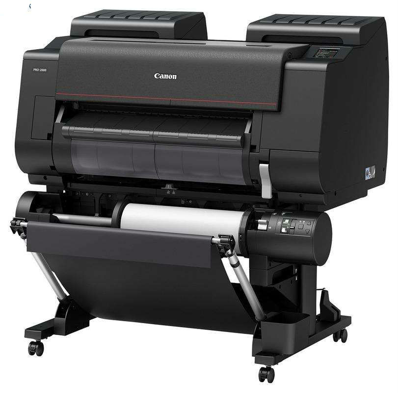 Плоттер Canon iPF PRO-2000 (12 цветов, чернильницы до 700 мл, 3Gb, WiFi) 1124C003 1124C003