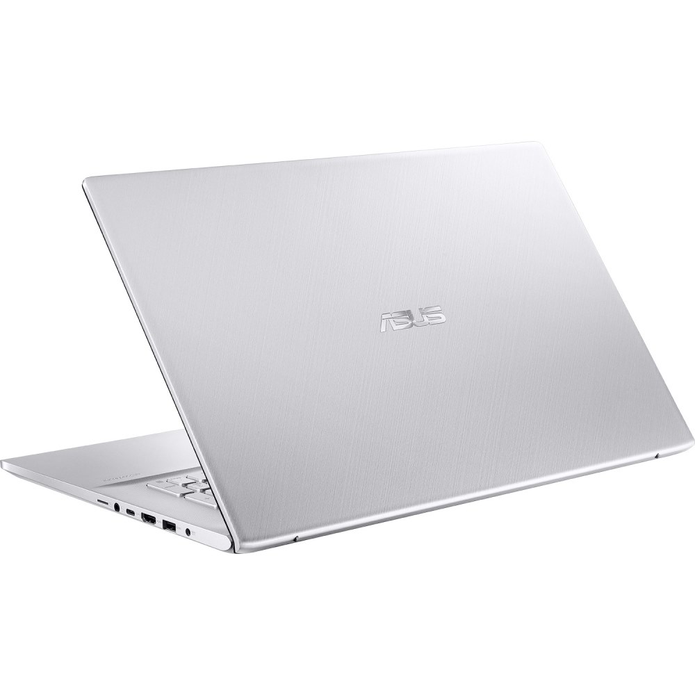 Ноутбук ASUS X712JA-AU357 17.3"(1920x1080 (матовый) IPS)/Intel Core i3 1005G1(1.2Ghz)/8192Mb/512PCISSDGb/noDVD/Int:Intel UHD Graphics/Cam/BT/WiFi/war 1y/2.3kg/Transparent Silver/DOS 90NB0SZ1-M04400 90NB0SZ1-M04400