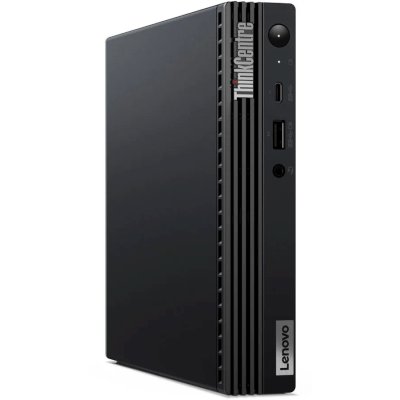 Персональный компьютер Lenovo ThinkCentre M75q-2 slim Ryzen 5 PRO 5650GE (3.4) 16Gb SSD512Gb noOS WiFi BT черный 11JNS02K00 11JNS02K00