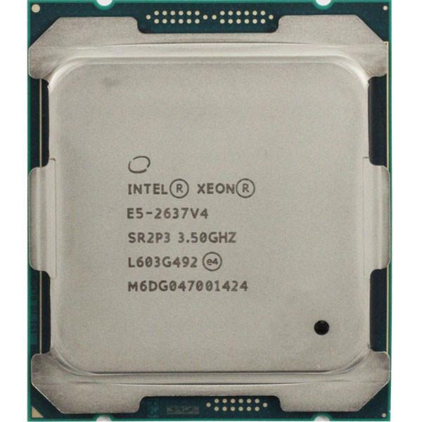 Процессор DELL G13 series Intel Xeon E5-2637v4 (3.5GHz, 4C, 15MB, 9.6GT/s QPI, 135W) - Kit 338-BJDU 338-BJDU