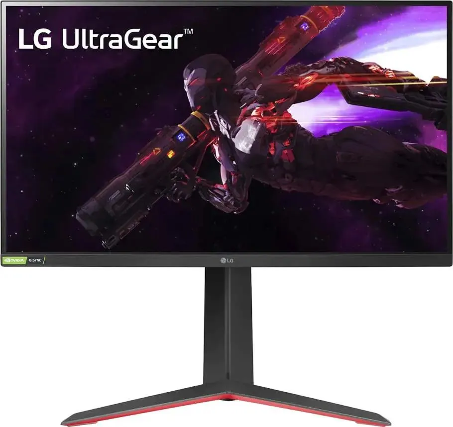 Монитор LG 27" UltraGear 27GP850-B IPS 2560x1440 165Hz FreeSync Premium 400cd/m2 16:9 27GP850-B.ARUZ 27GP850-B.ARUZ