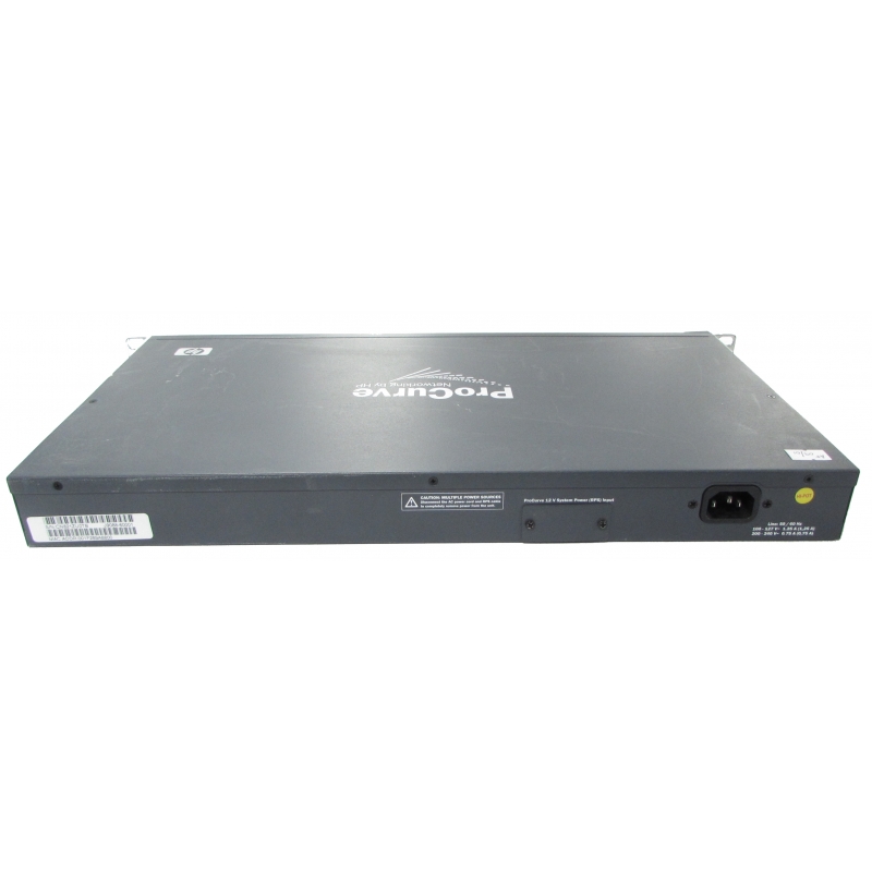 Коммутатор HPE L3 2610-48 (48 ports 10/100 + 2 10/100/1000 + 2 GBICs J9088A J9088A