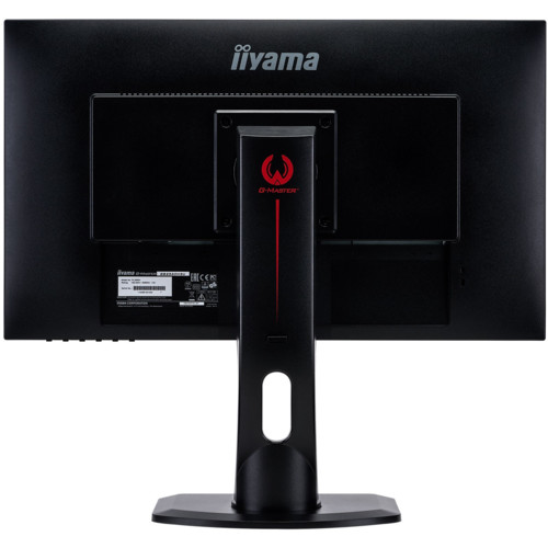 Монитор IIYAMA 24,5" G-MASTER 1920x1080@144Гц TN LED 16:9 1ms HDMI DP 2*USB2.0 80M:1 1000:1 170/160 400cd HAS Pivot Tilt Swivel Speakers Black GB2560HSU-B1 GB2560HSU-B1