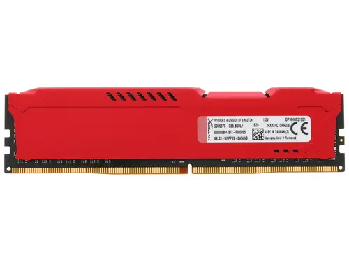 Модуль памяти Kingston HyperX FURY Red 8Gb 2400MHz HX424C15FR2/8 HX424C15FR2/8