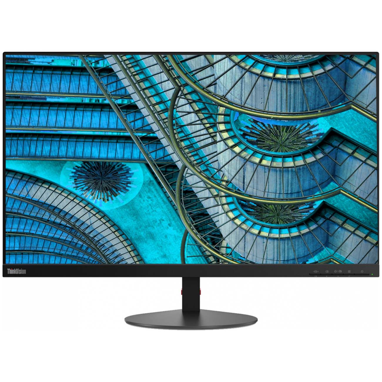 Монитор Lenovo 27" ThinkVision S27i-10 16:9 FHD (1920x1080) IPS, 4ms, CR 1000:1, BR 250, 178/178, 1xVGA, 1xHDMI 1.4, 1xAudio Out(3.5 mm), Tilt, 3YR Exchange 61C7KAT1EU 61C7KAT1EU