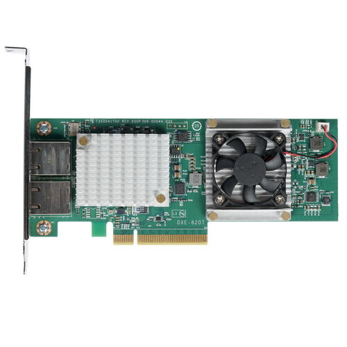Адаптер D-Link PCI-Express Network Adapter with 2 10GBase-T RJ-45 port DXE-820T DXE-820T
