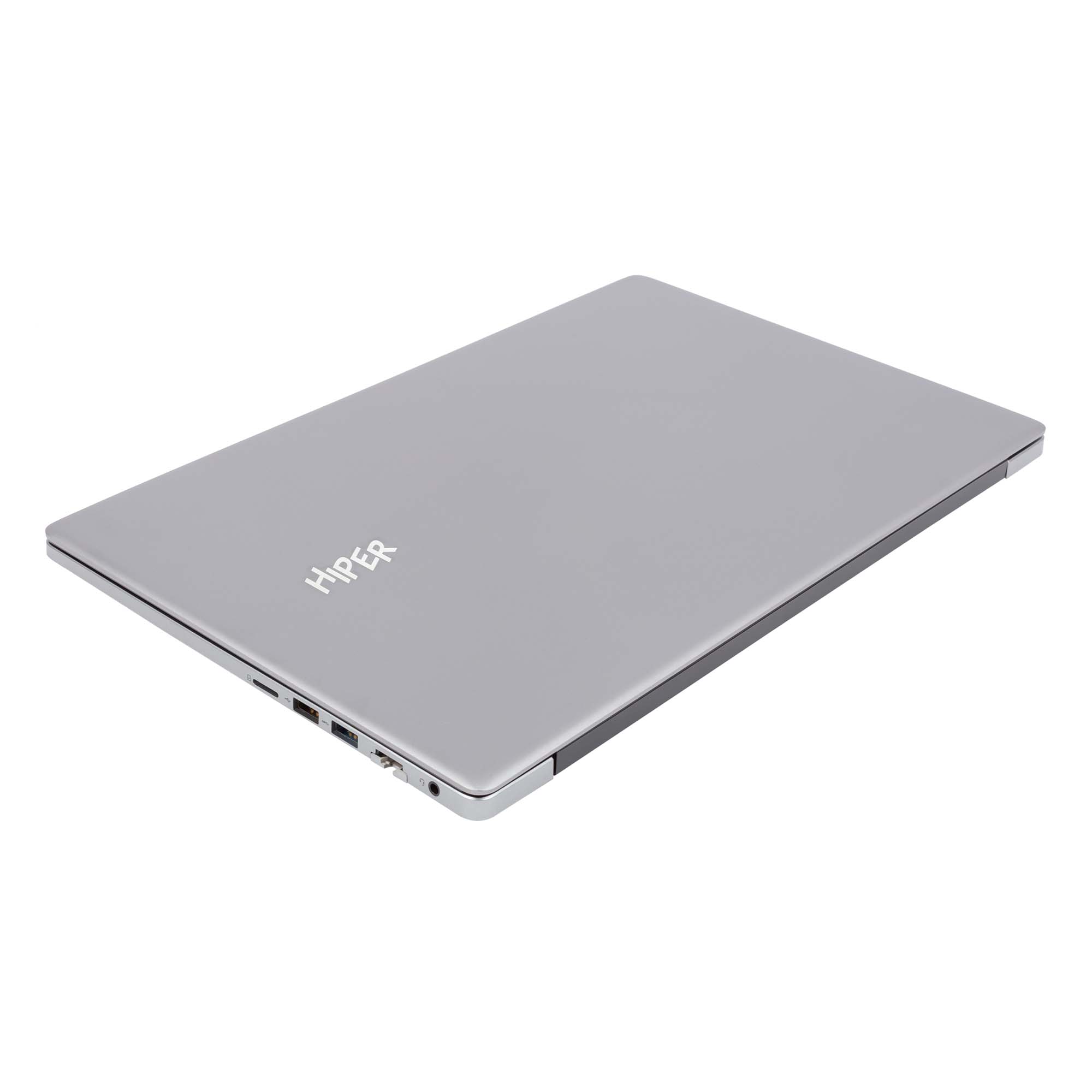 Ноутбук HIPER DZEN 15.6"(1920x1080 (матовый) IPS)/Intel Core i5 1135G7(2.4Ghz)/16384Mb/512SSDGb/noDVD/Int:Intel UHD Graphics/Cam/BT/WiFi/38WHr/war 1y/1.7kg/Silver/DOS H1569O5165DMP H1569O5165DMP