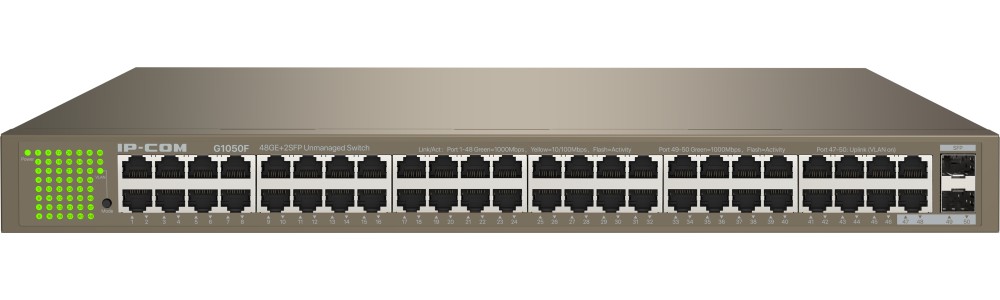 Коммутатор IP-COM неуправляемый 48GE+2SFP G1050F G1050F #2