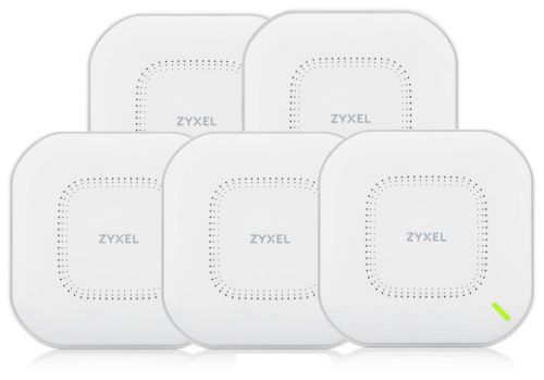 Точка доступа Zyxel NebulaFlex AX3000 100/1000/2500BASE-T белый NWA210AX-EU0102F NWA210AX-EU0102F #3