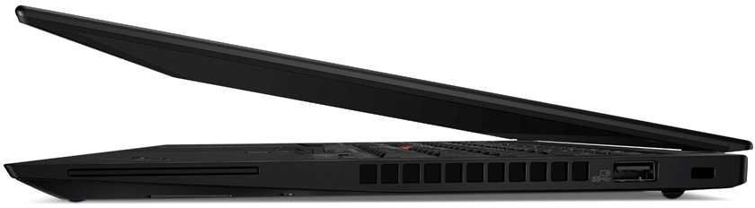 Ноутбук Lenovo ThinkPad T490s Core i7 8665U/16Gb/SSD512Gb/Intel UHD Graphics 620/14"/FHD (1920x1080)/Windows 10 Professional 64/black/WiFi/BT/Cam 20NYS4B410 20NYS4B410