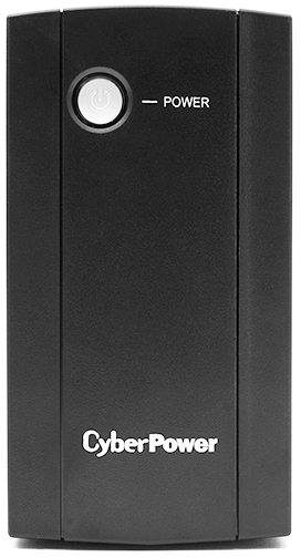 Источник бесперебойного питания CyberPower 1PE-C000499-00G линейно интерактивный 450VA/240W RJ11/45 (4 IEC) UT450EI UT450EI