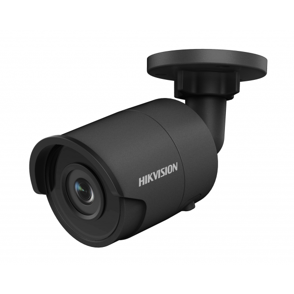 Видеокамера IP Hikvision 4Мп уличная цилиндрическая с EXIR-подсветкой до 30м чёрная DS-2CD2043G0-I (2.8mm) (Black) DS-2CD2043G0-I (2.8mm) (Black)