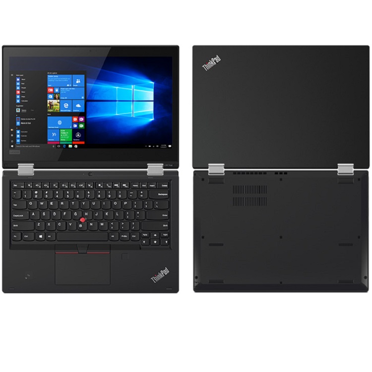 Ноутбук Lenovo ThinkPad L390 Yoga 13.3" FHD(1920x1080) Touch AG IPS Aluminium, i5-8265U, 8GB DDR4, 256GB SSD M.2., UHD Graphics 620, NoWWAN, NoODD, WiFi, BT, TPM, FPR, 720P Cam, Win 10 Pro, 1YR Carry in, Black, 1.56 20NT000XRT 20NT000XRT