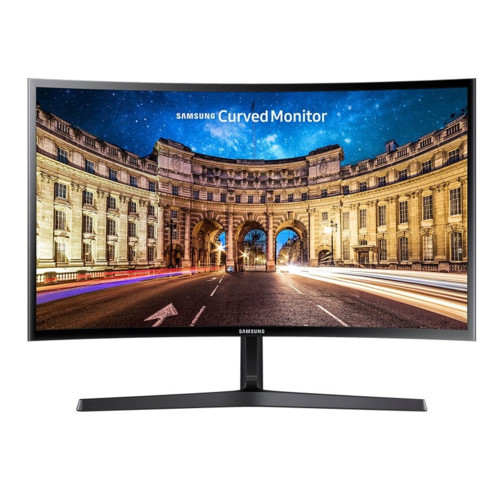 Монитор Samsung 27" Black (VA, LCD, LED, curved, 1920x1080, 4 ms, 178°/178°, 250 cd/m, 3000:1, +HDMI) C27F396FHI C27F396FHI