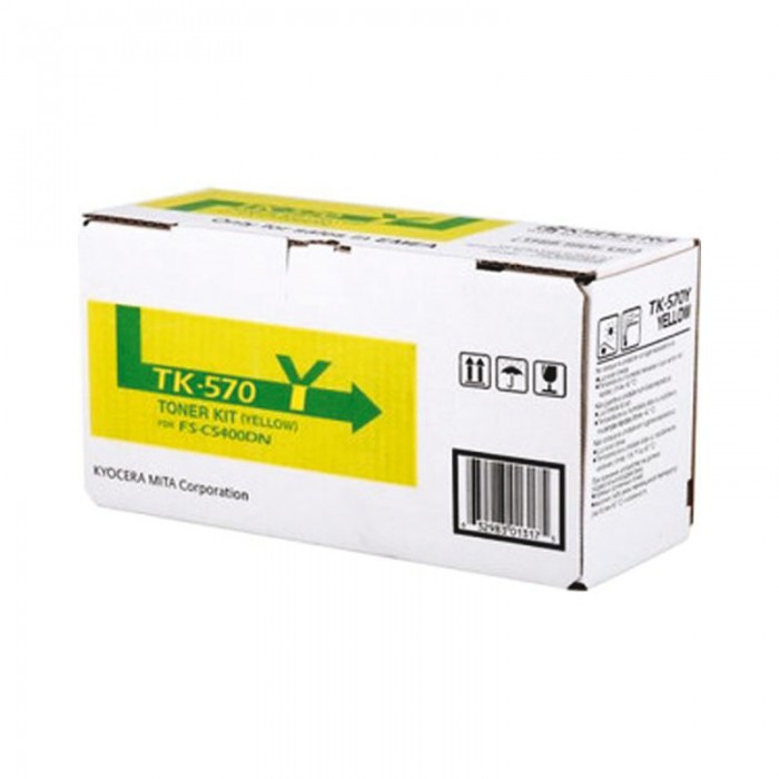 Картридж Kyocera TK-570Y для FS-C5400DN, P7035CDN Yellow 1T02HGAEU0 1T02HGAEU0 #2