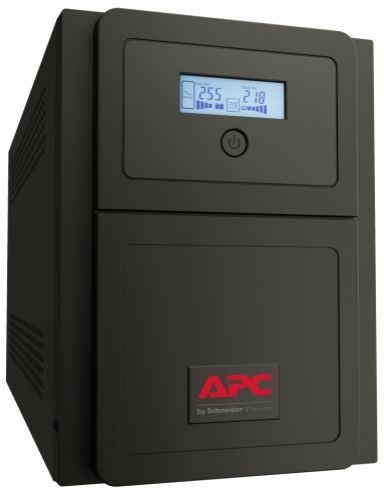 Источник бесперебойного питания APC Easy-UPS 1050Вт 1500ВА черный SMV1500CAI SMV1500CAI