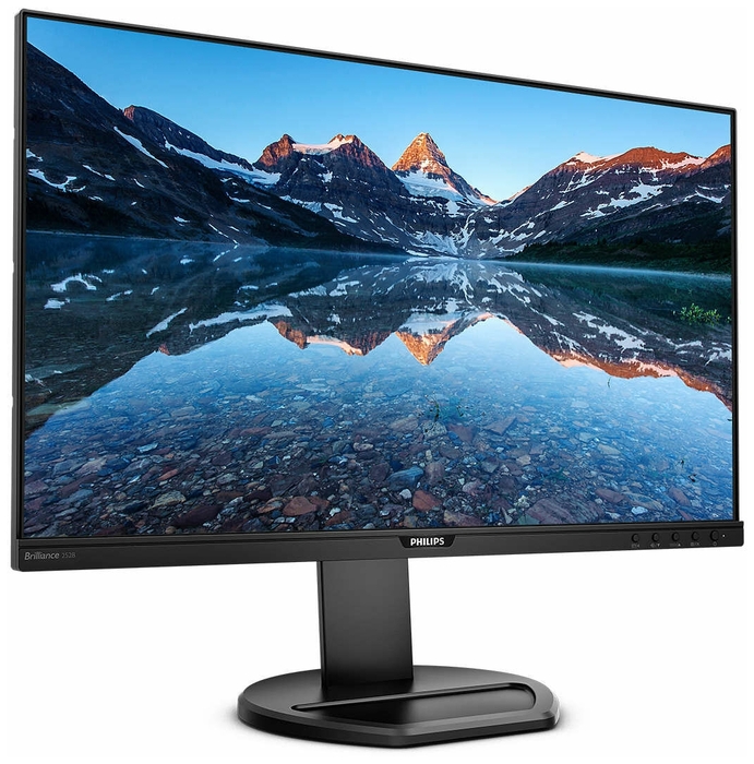 Монитор Philips 25" 1920x1200 60Гц  IPS W-LED 16:10 5ms(GtG) VGA DVI HDMI DP HDCP 1.4 (HDMI/DP) 4*USB 3.1 50M:1 1000:1 178/178 300cd Tilt HAS Pivot Swivel Speakers Black 252B9/00 252B9/00 #3