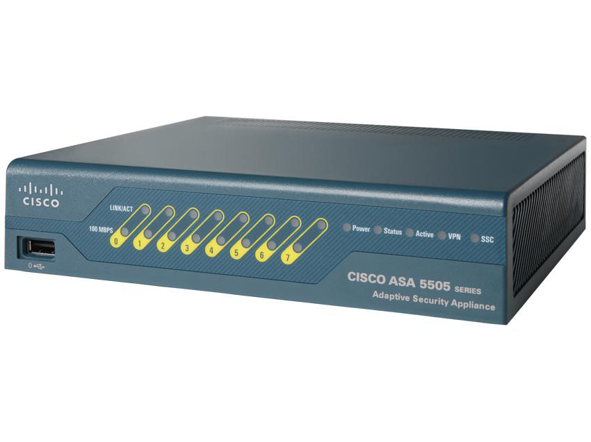ASA5505-SSL10-K8 Межсетевой экран Cisco 551783 ASA5505-SSL10-K8 #3