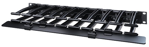 Кабельный органайзер APC Horizontal Cable Manager, 1U x 6" Deep, Single-Sided with Cover AR8612 AR8612
