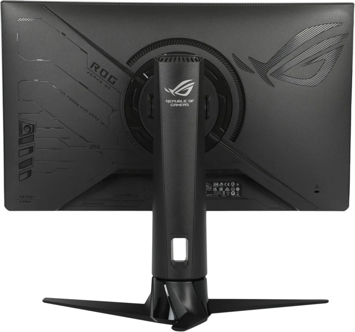 Монитор ASUS 23.8" ROG Strix XG249CM IPS 1920x1080 270Hz 350cd/m2 16:9 HDMI матовая HAS Piv 350cd 178гр/178гр 1920x1080 270Hz DP FHD USB 90LM07K0-B01A70 90LM07K0-B01A70 #3