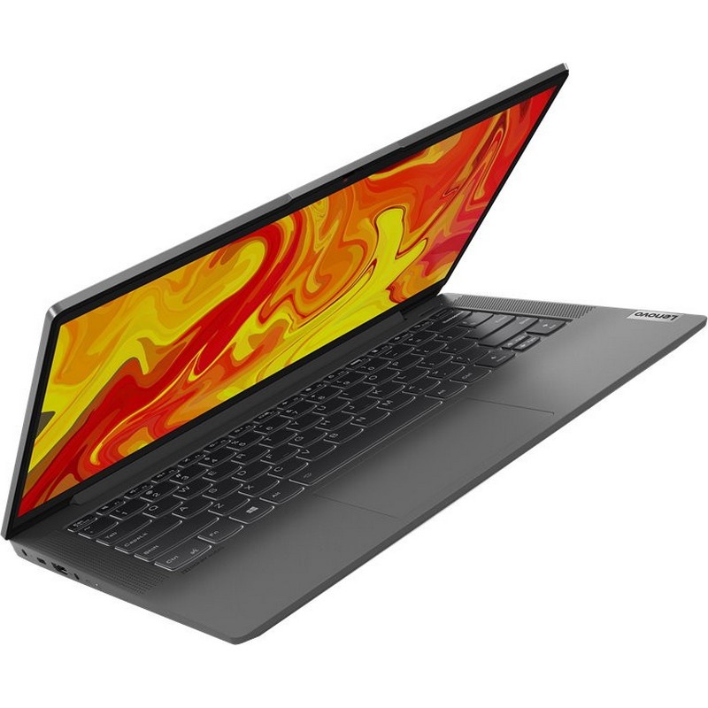 Ноутбук Lenovo IdeaPad 5 14ITL05 Core i3 1115G4/8Gb/SSD512Gb/Intel UHD Graphics/14"/IPS/FHD (1920x1080)/Free DOS/grey/WiFi/BT/Cam 82FE00CQRK 82FE00CQRK