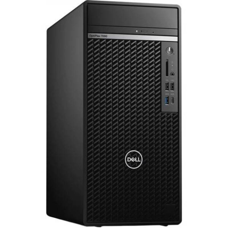 Персональный компьютер Dell Optiplex 7090 Tower Core i7-10700 (2,9GHz) 8GB (1x8GB) DDR4 256GB SSD Intel UHD 630 TPM, SD W10 Pro 3y ProS+NBD 7090-3220 7090-3220