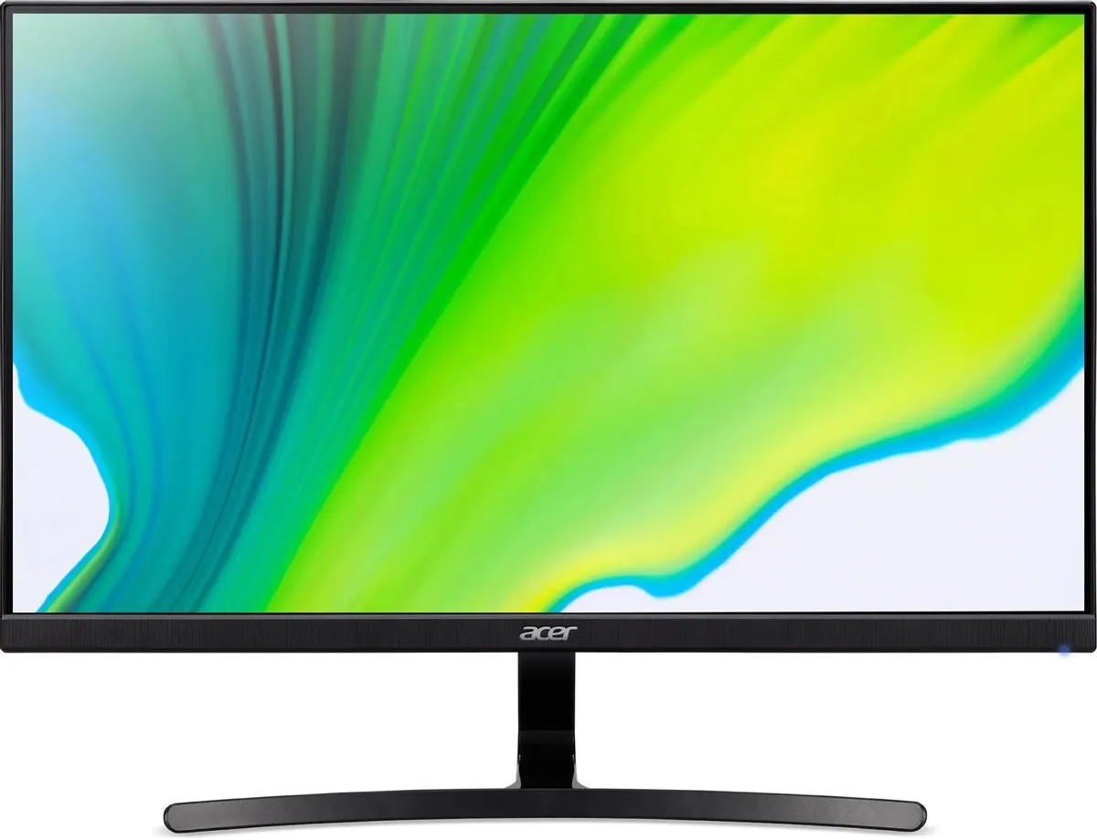 Монитор Acer 23,8'' K243YEbmix IPS, 1920x1080, 4ms, 250cd, 100Hz, 1xVGA + 1xHDMI(1.4) + Audio In/Out, Speakers 2Wx2, FreeSync ZeroFrame, Black UM.QX3EE.E01 UM.QX3EE.E01