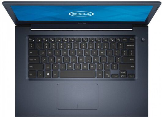 Ноутбук Dell Vostro 5471  14.0"(1920x1080)/ i7 8550U(1.8Ghz)/8192Mb/128SSD Gb+1Tb SATA/noDVD/Ext:AMD Radeon 530(4096Mb)/Cam/BT/WiFi/42WHr/war 1y/1.68kg/silver/W10       5471-4032 5471-4032