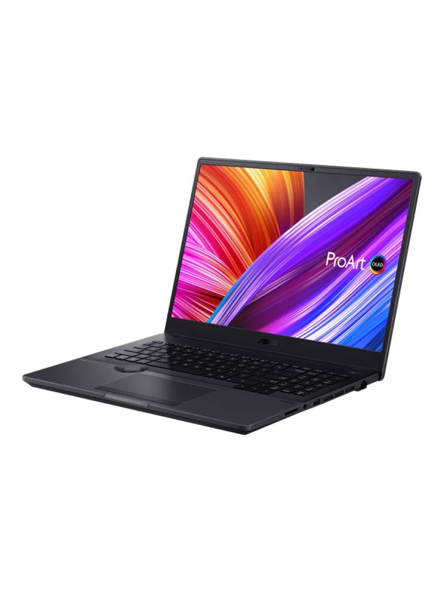 Ноутбук ASUS ProArt StudioBook 16 W7600H3A-L2120 i7-11800H/16Gb/1TBM.2 SSD /16,0 (3840 x 2400) OLED 16:10/RTX A3000 6GB/WiFi6/BT/FP/Backlit KB/No OS/2.4Kg/Mg-Al/Star Black/RU_EN_Keyboard 90NB0TS1-M006X0 90NB0TS1-M006X0