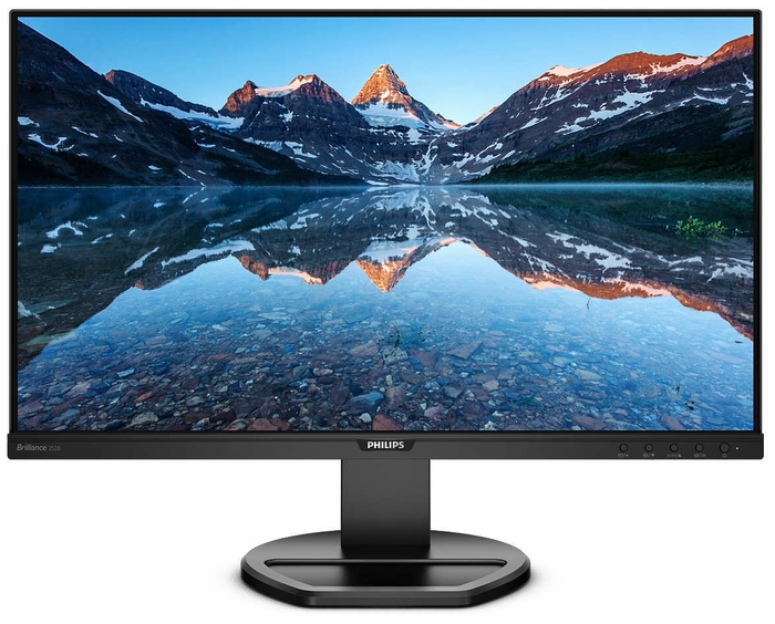 Монитор Philips 25" 1920x1200 60Гц  IPS W-LED 16:10 5ms(GtG) VGA DVI HDMI DP HDCP 1.4 (HDMI/DP) 4*USB 3.1 50M:1 1000:1 178/178 300cd Tilt HAS Pivot Swivel Speakers Black 252B9/00 252B9/00