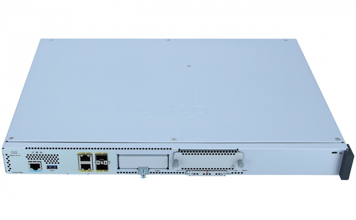 Маршрутизатор Cisco Catalyst C8200-1N-4T Router  C8200-1N-4T C8200-1N-4T