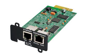 Карта сетевого управления (Gigabit Network Card) Eaton Network Card-MS  Network-MS(2)