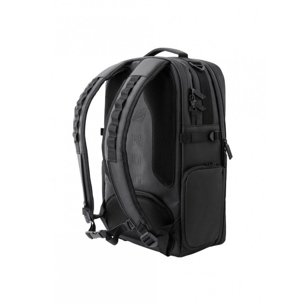 Рюкзак ASUS для ноутбука ROG Ranger BP3703 Core 17" макс.Полиэстер, полиуретан.Кол внутр отделений -2.Кол внешних отд-2. Черный.170 x 480 x 300 мм.1.9 кг 90XB05X0-BBP000 90XB05X0-BBP000