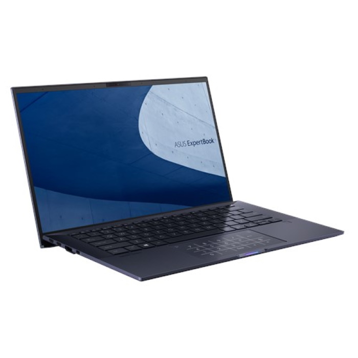 Ноутбук ASUS Pro B9450FA-BM0527R Core i7 10510U/16Gb/SSD512Gb/Intel UHD Graphics/14"/FHD (1920x1080)/Windows 10 Professional/black/WiFi/BT/Cam/Bag 90NX02K1-M06310 90NX02K1-M06310
