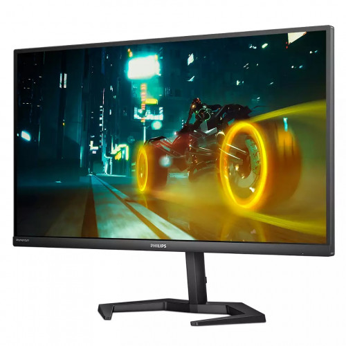 Монитор Philips 27" Gaming Panel VA 1920x1080 16:9 165 Гц Matte 1 мс колонки, поворотный , вращается , регулируется по высоте, наклон, черный 27M1N3200VA 27M1N3200VA