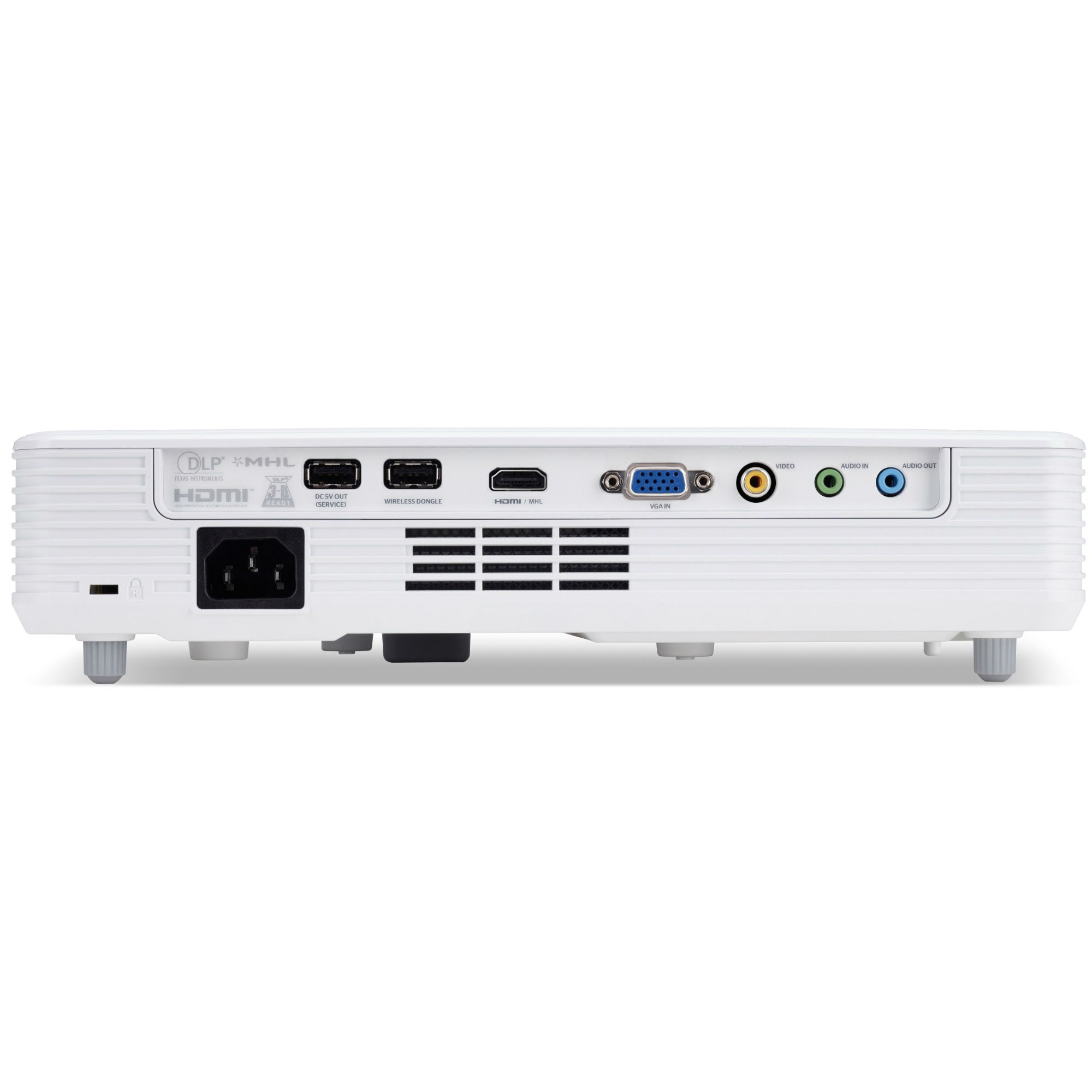Проектор Acer PD1320Wi DLP 2000Lm (1280x800) 1000000:1 ресурс лампы:20000часов 1xHDMI 2.1кг MR.JR311.001 MR.JR311.001