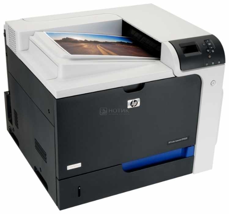 Принтер HP Color LaserJet Enterprise CP4025n Printer (CC489A) CC489A #5